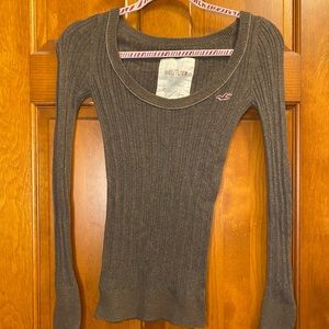 Brown Hollister Sweater